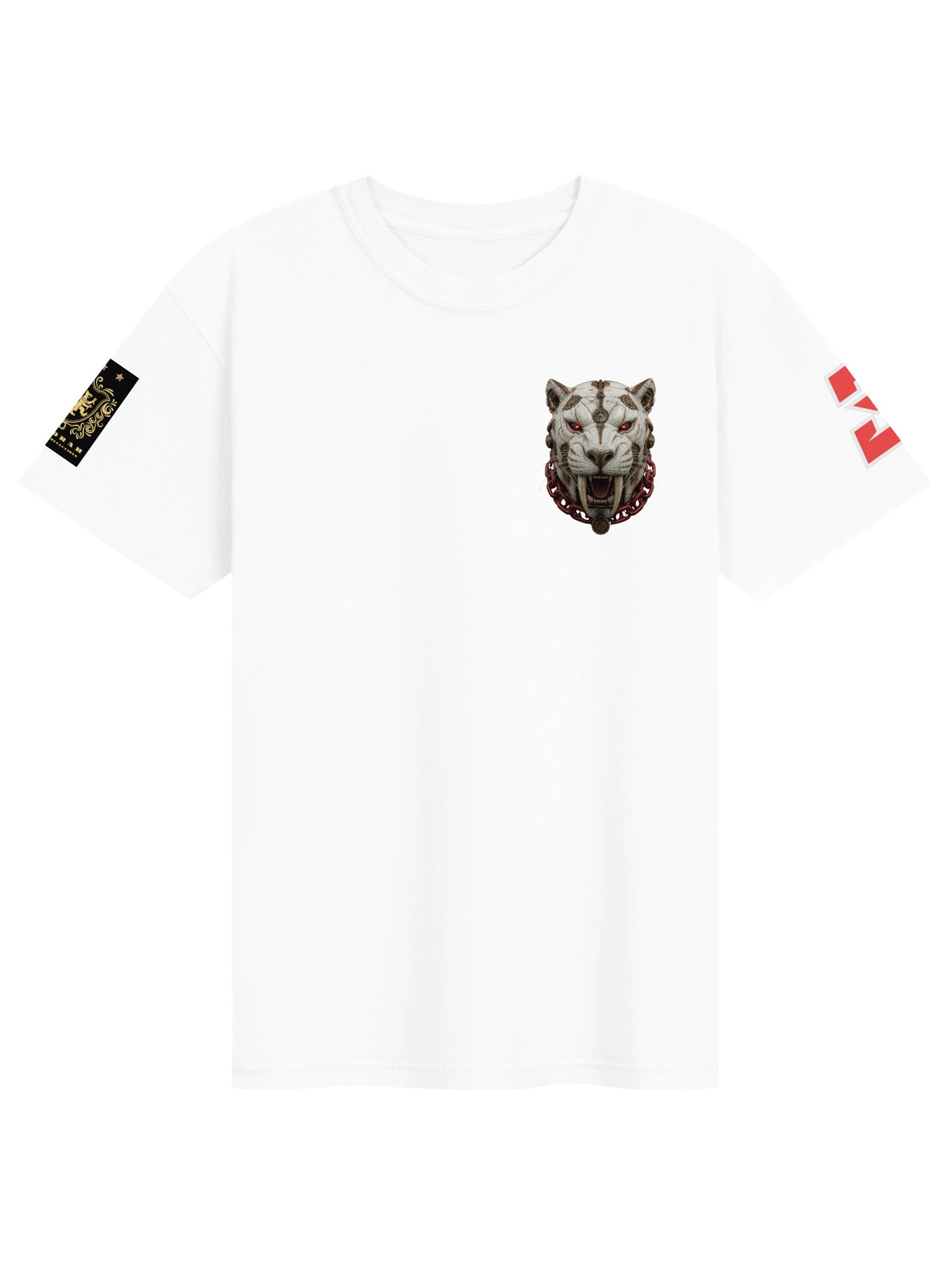 Mechanical Tiger - Fang Tee product image (1)