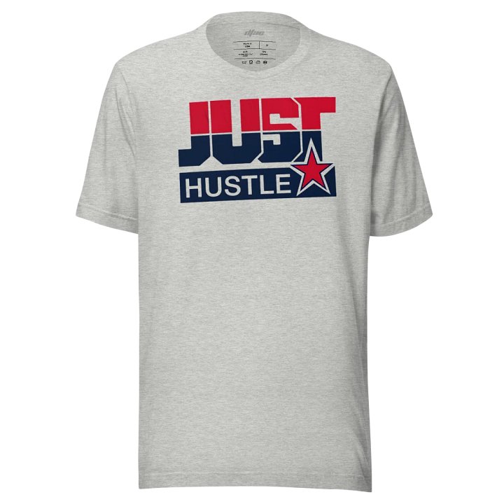 JUST HUSTLE T-Shirt product image (2)