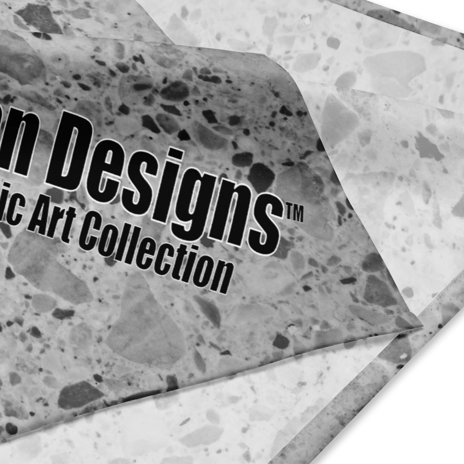 Winegan Designs® Photographic Art Collection Eco-Chic All-Over Bandana product image (2)