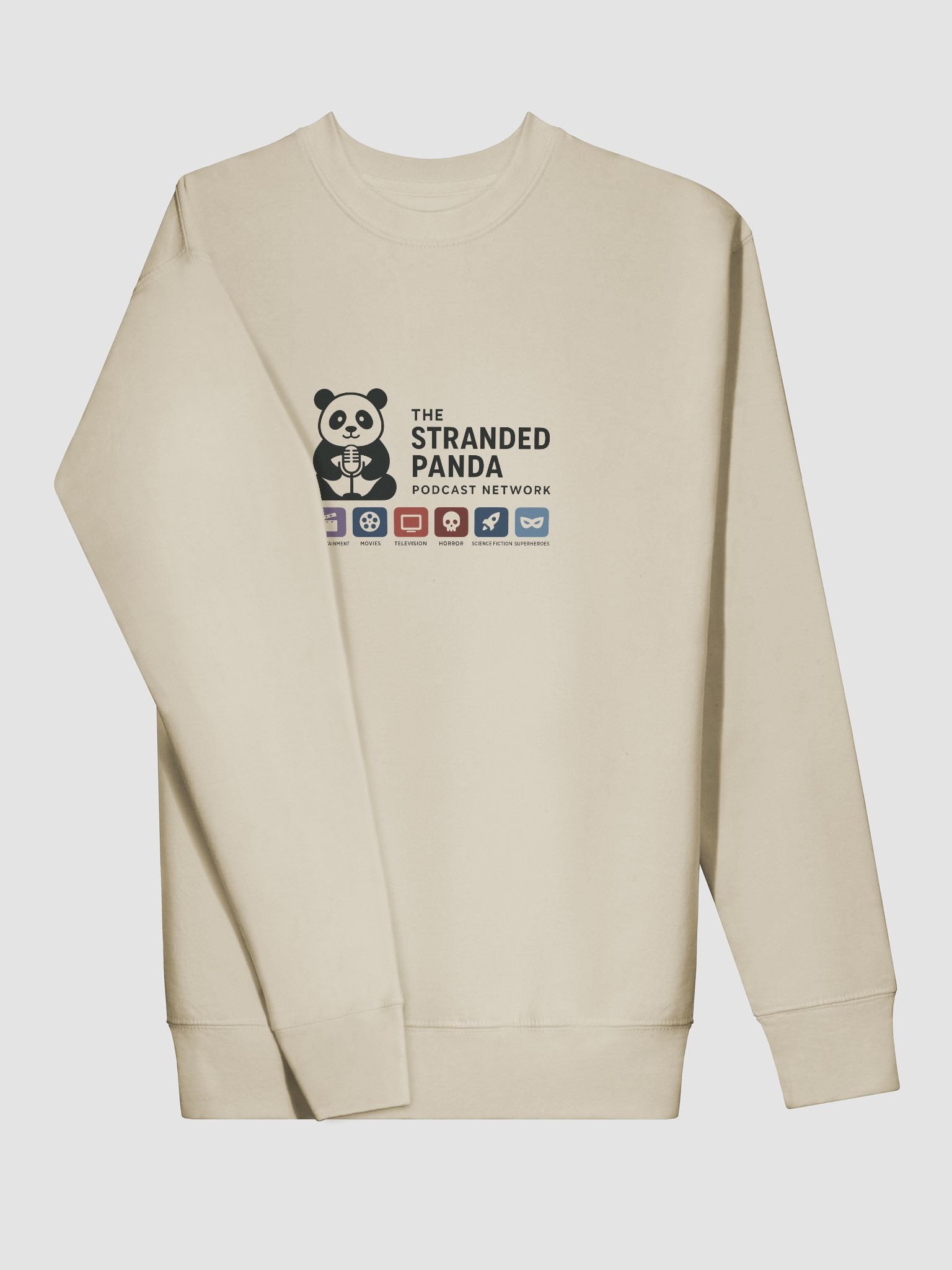 Stranded Panda Network Sweater product image (7)