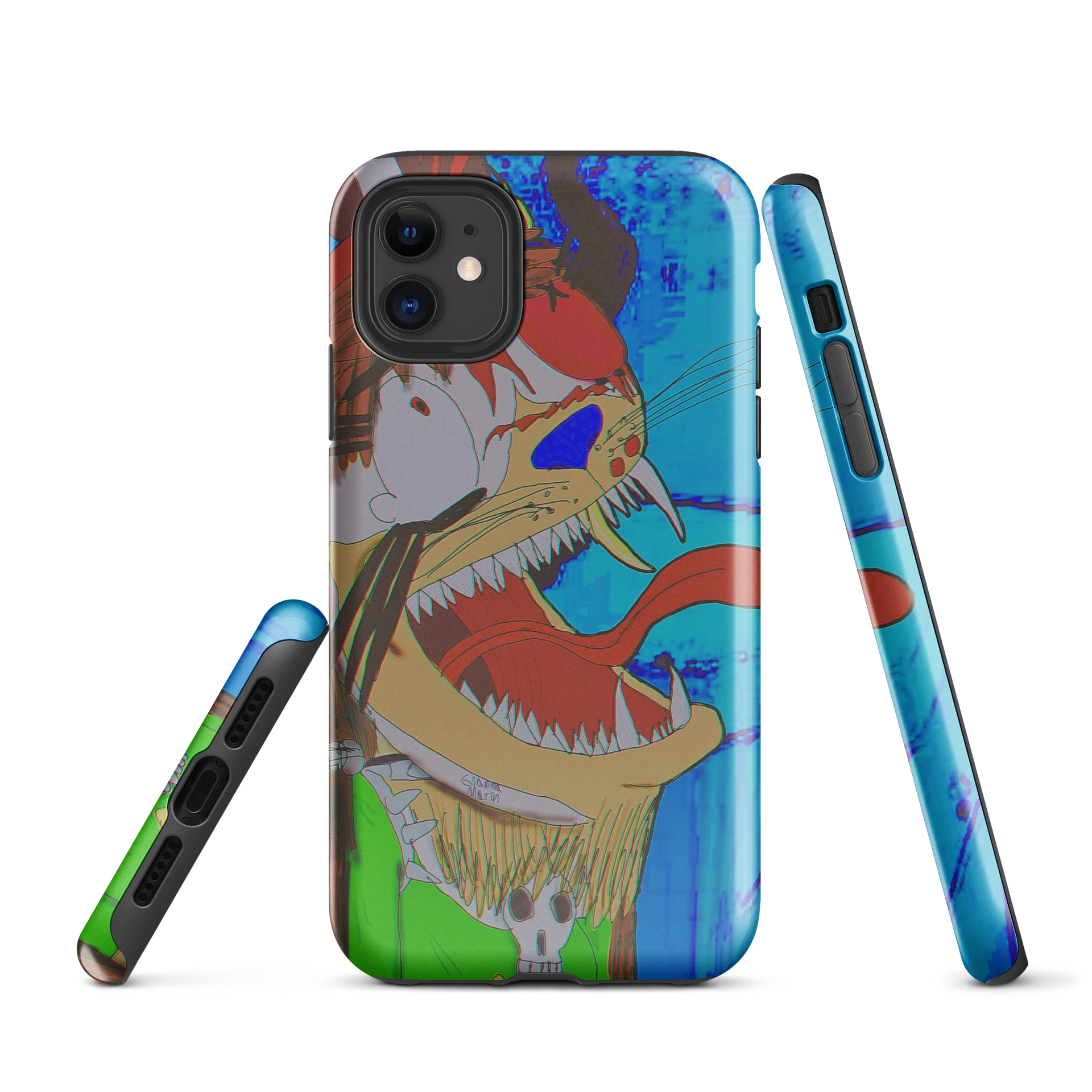 Houndmouse Wild Fang Tough iPhone Case product image (1)