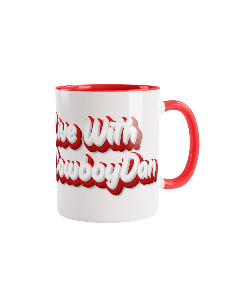 Live With KJcowboyDan - Mug product image (1)