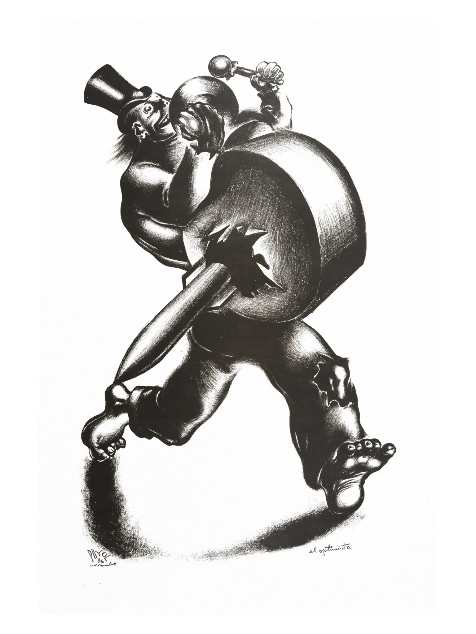 El Optimista (The Optimist) Poster product image (1)