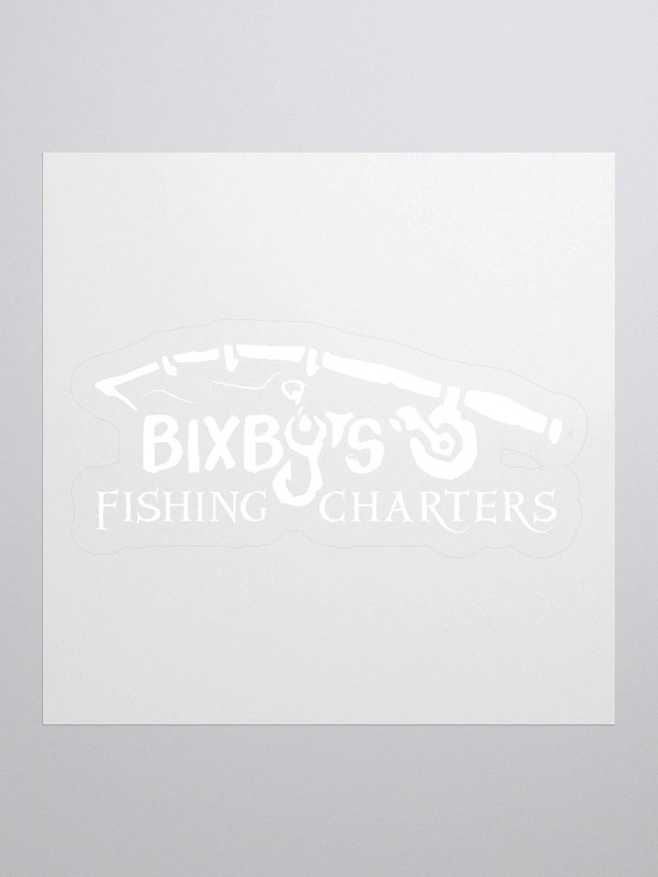 Bixby's Fishing Charters Decals product image (4)
