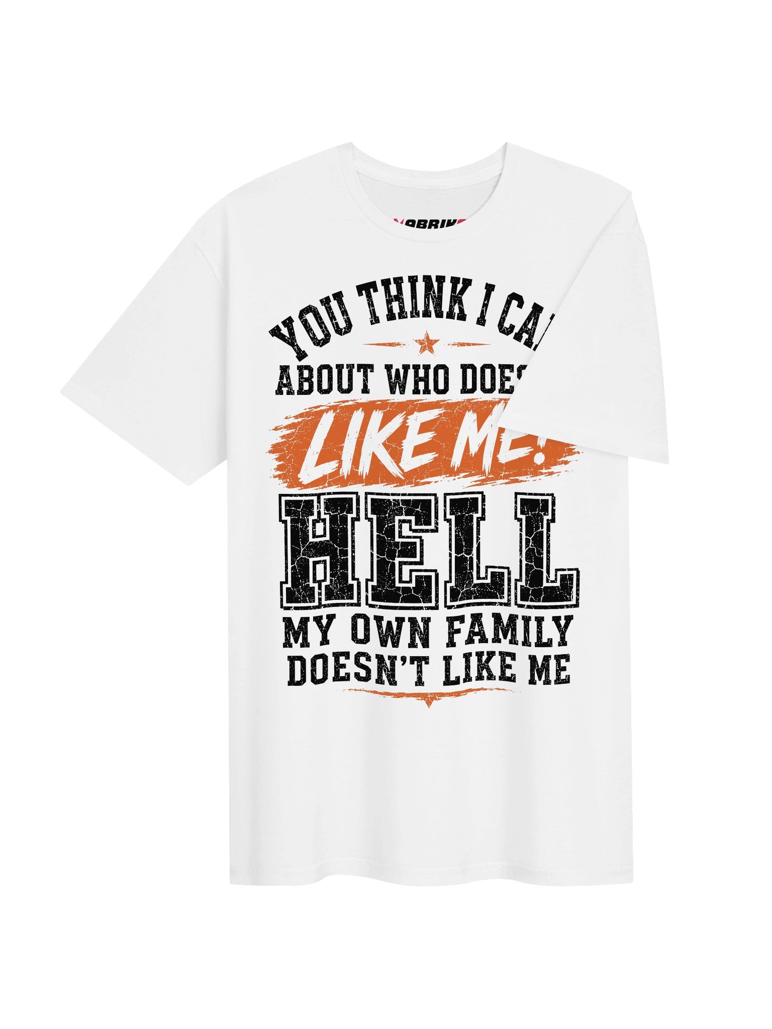 You Think I Care Funny Family Humor T-Shirt product image (18)