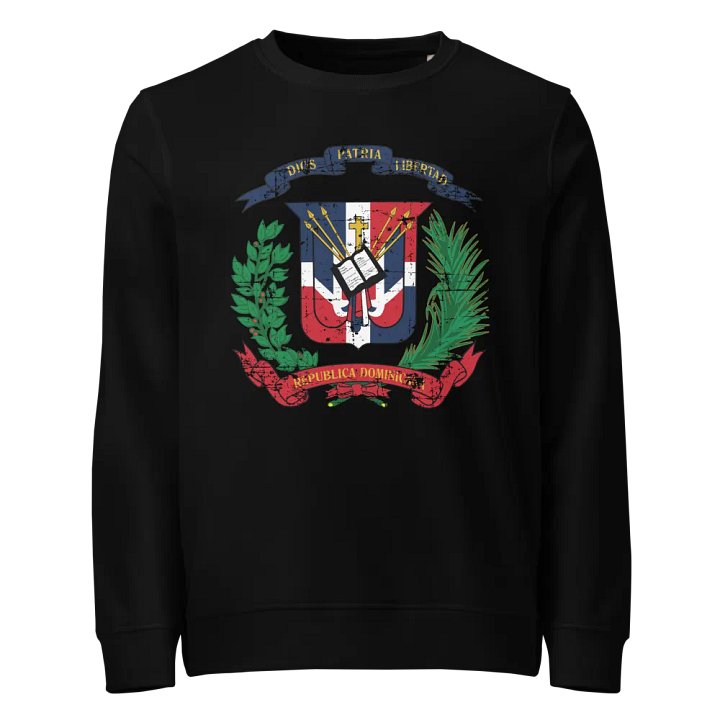 Orgullo de la Patria Unisex Organic Sweatshirt by CultuRep product image (1)