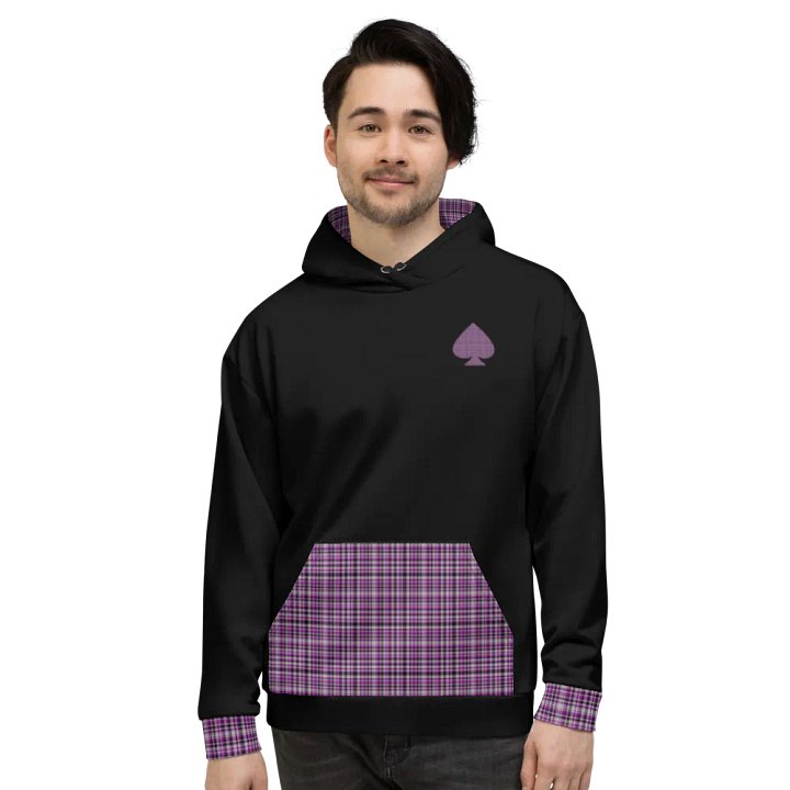 Black Ace Hoodie product image (2)
