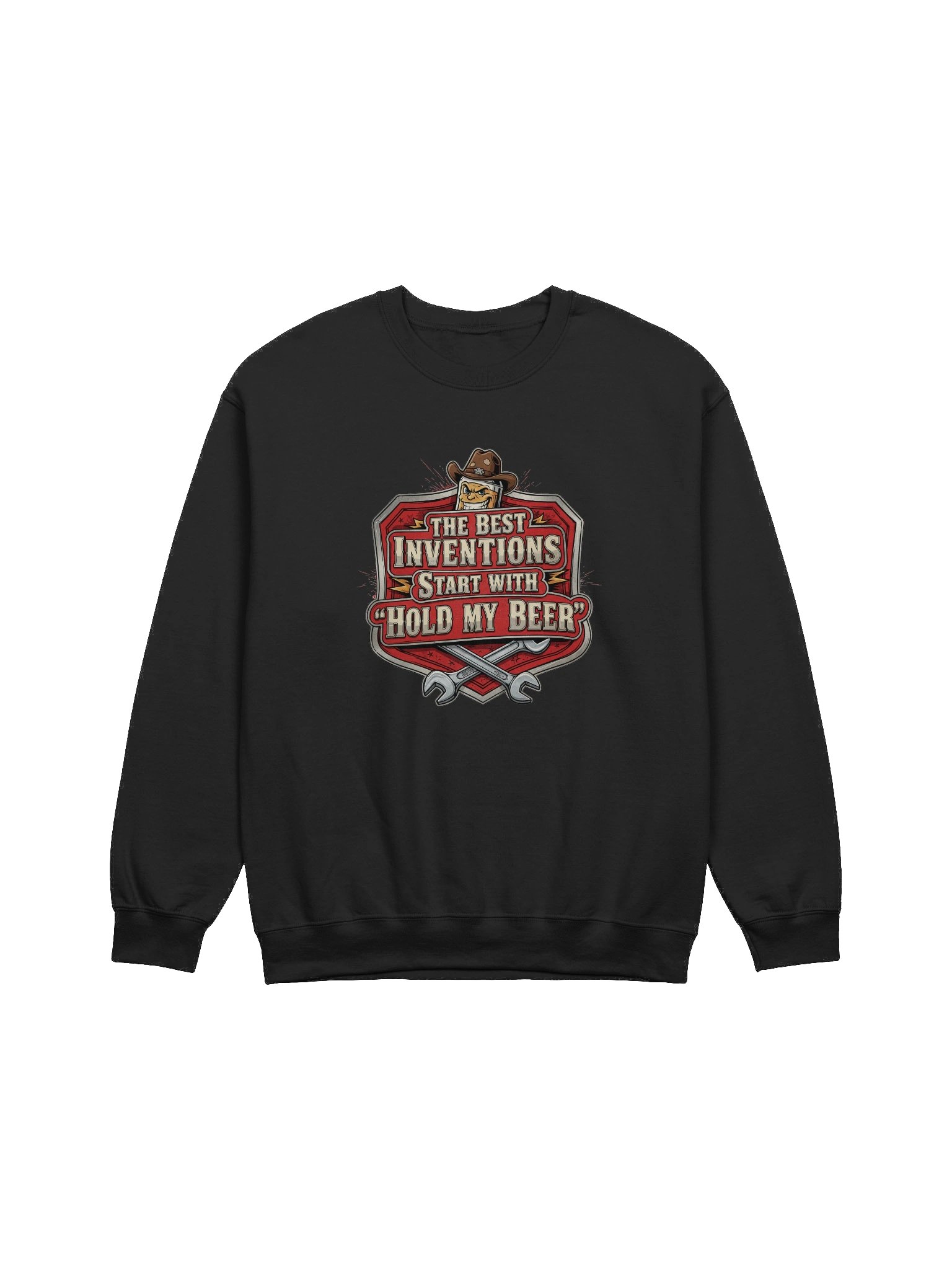 Hold My Beer Inventions Sweatshirt product image (1)