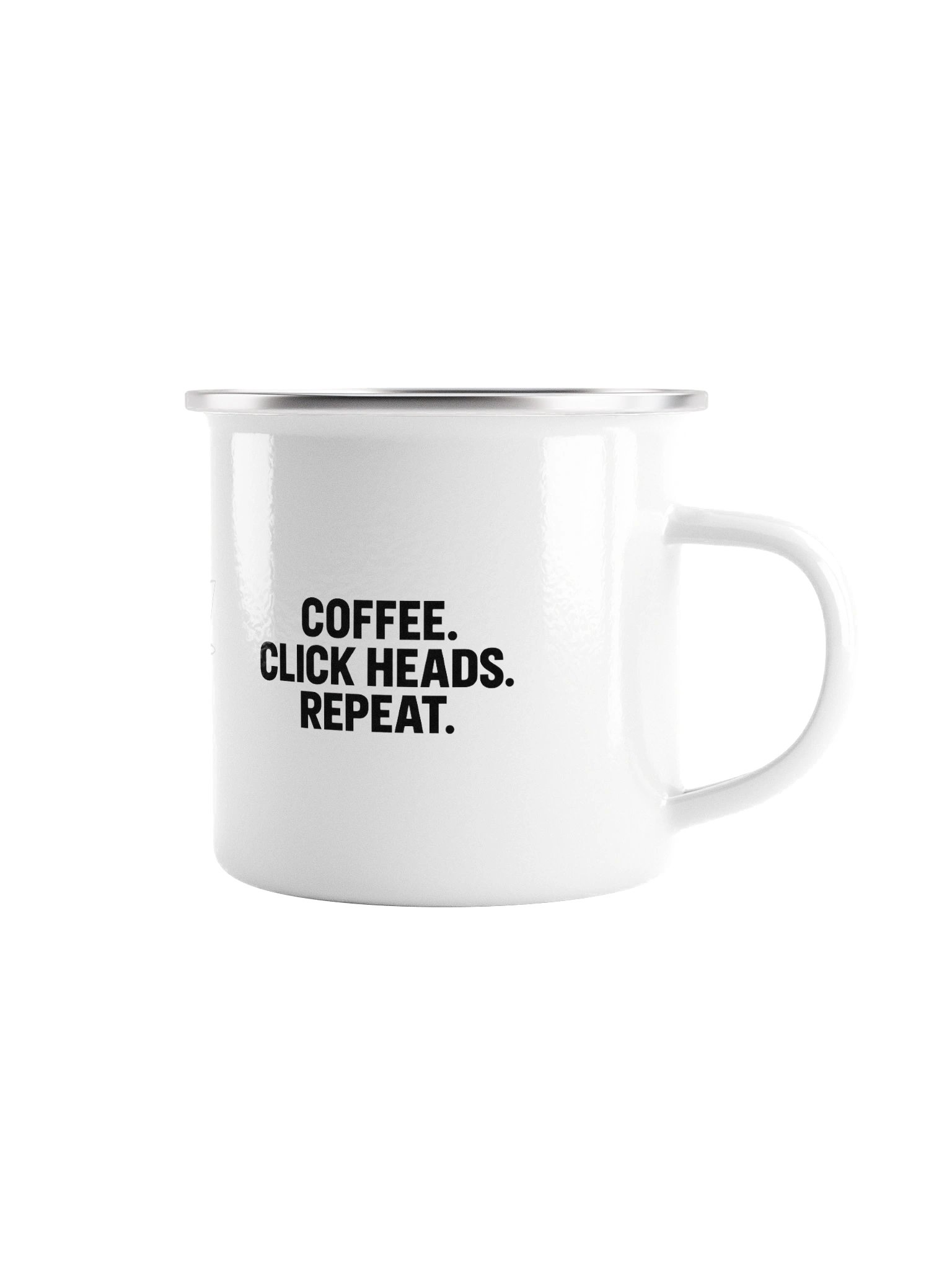 TOMWILD Coffee. Click Heads. Repeat. Mug product image (3)