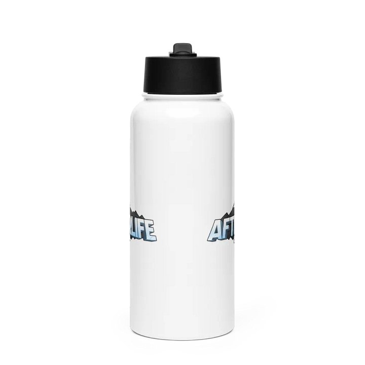 AfterLife Stainless Steel 32 oz Water Bottle product image (2)