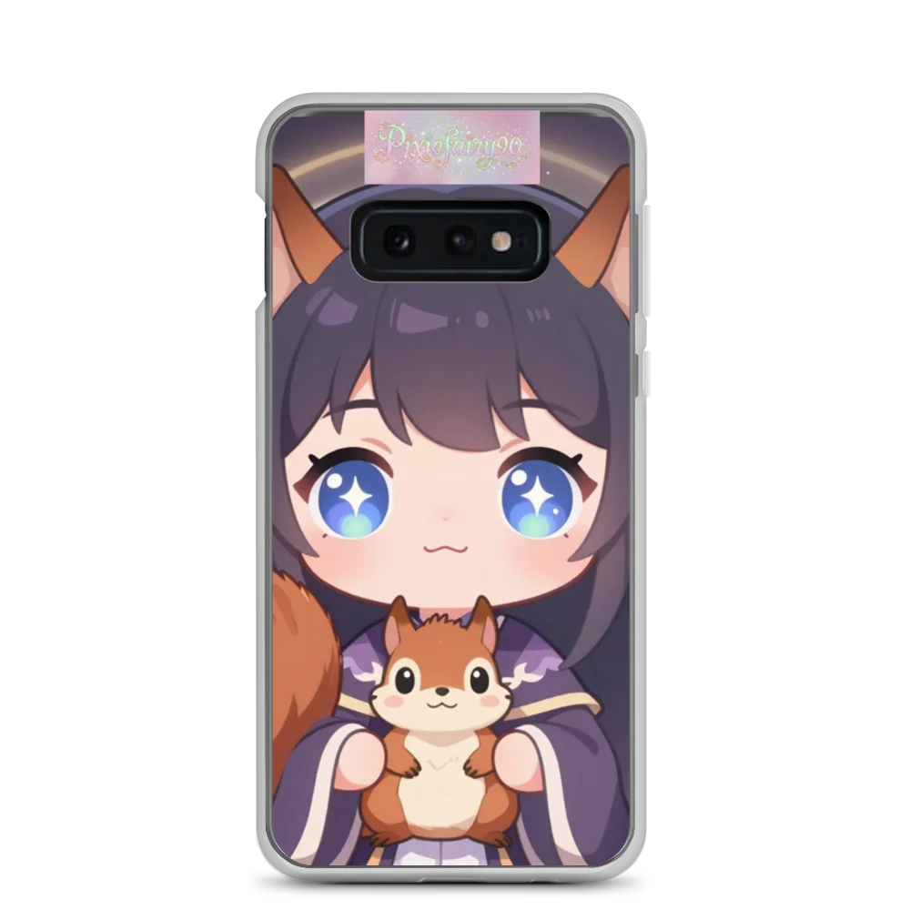 Pixie Squirrel Samsung Case product image (3)