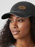 Volleyball Mom Vintage Wash Embroidered Cap