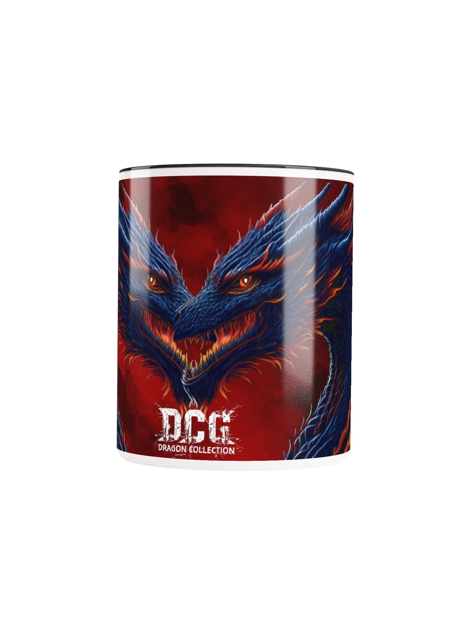 Fiery Dragon Symmetry Ceramic Mug product image (15)