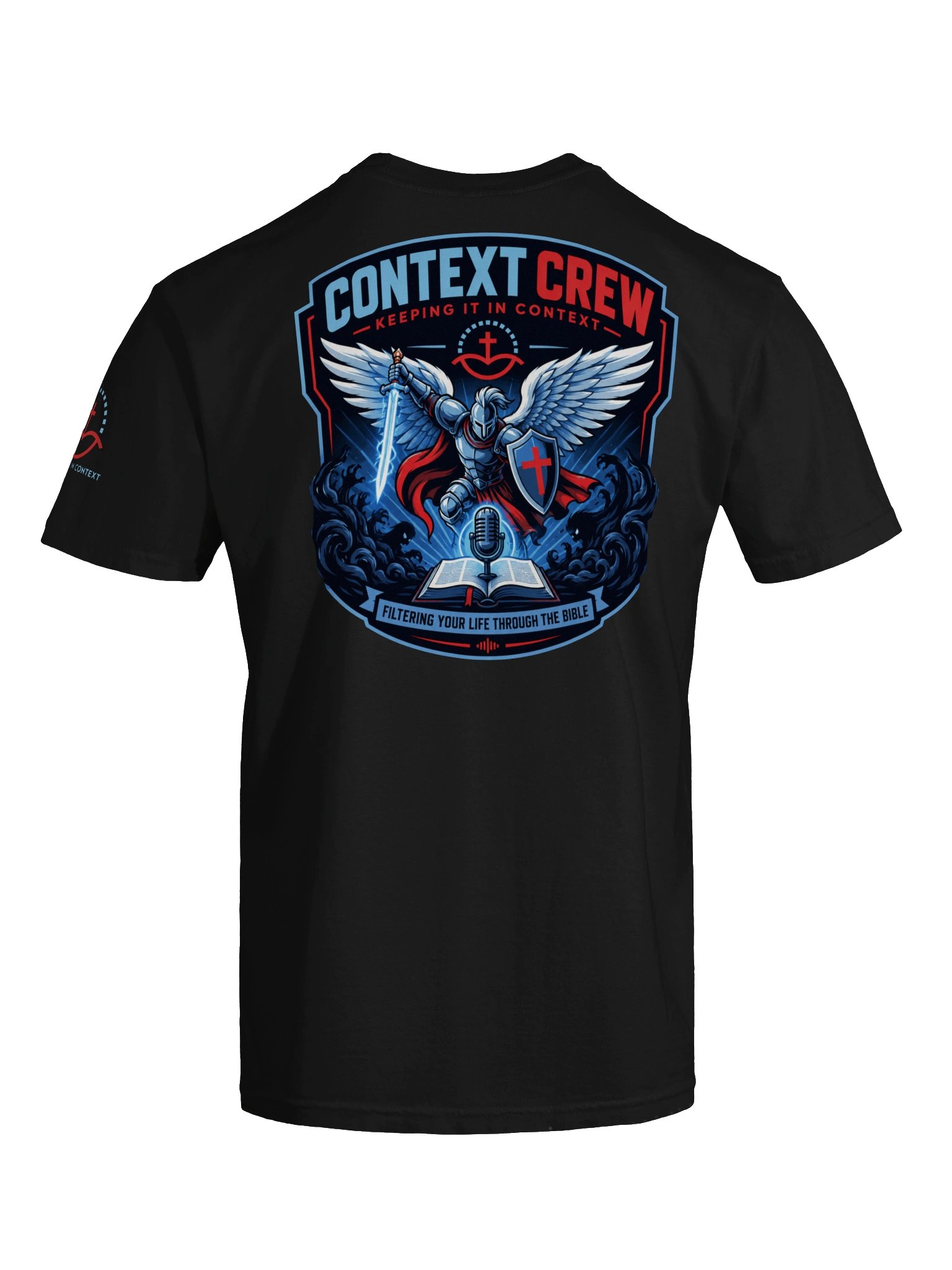 Context Crew Winged Knight Tee product image (7)