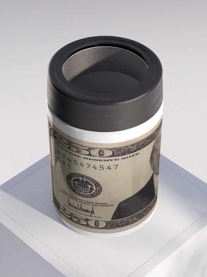 Trump $250 Note Koozie product image (2)
