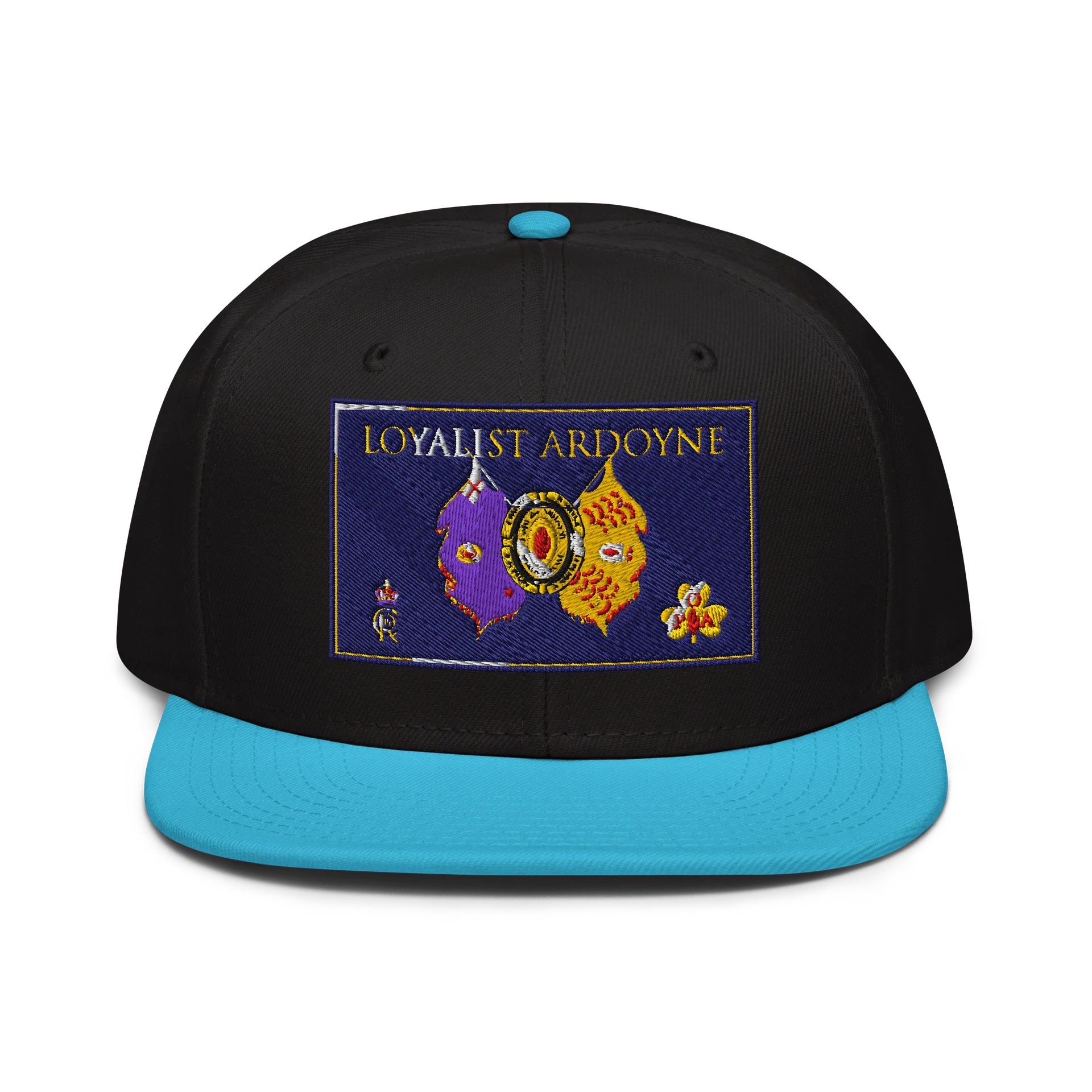 Loyalist Ardoyne Crest Snapback Cap product image (5)