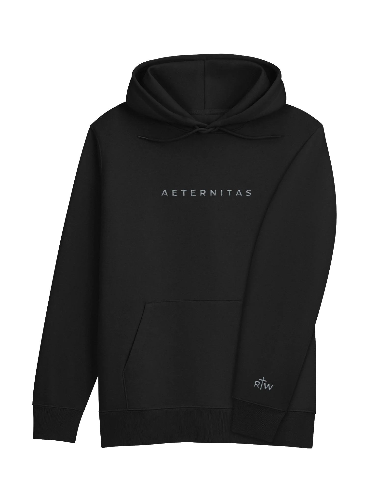 AETERNITAS ORGANIC UNISEX HOODIE product image (1)