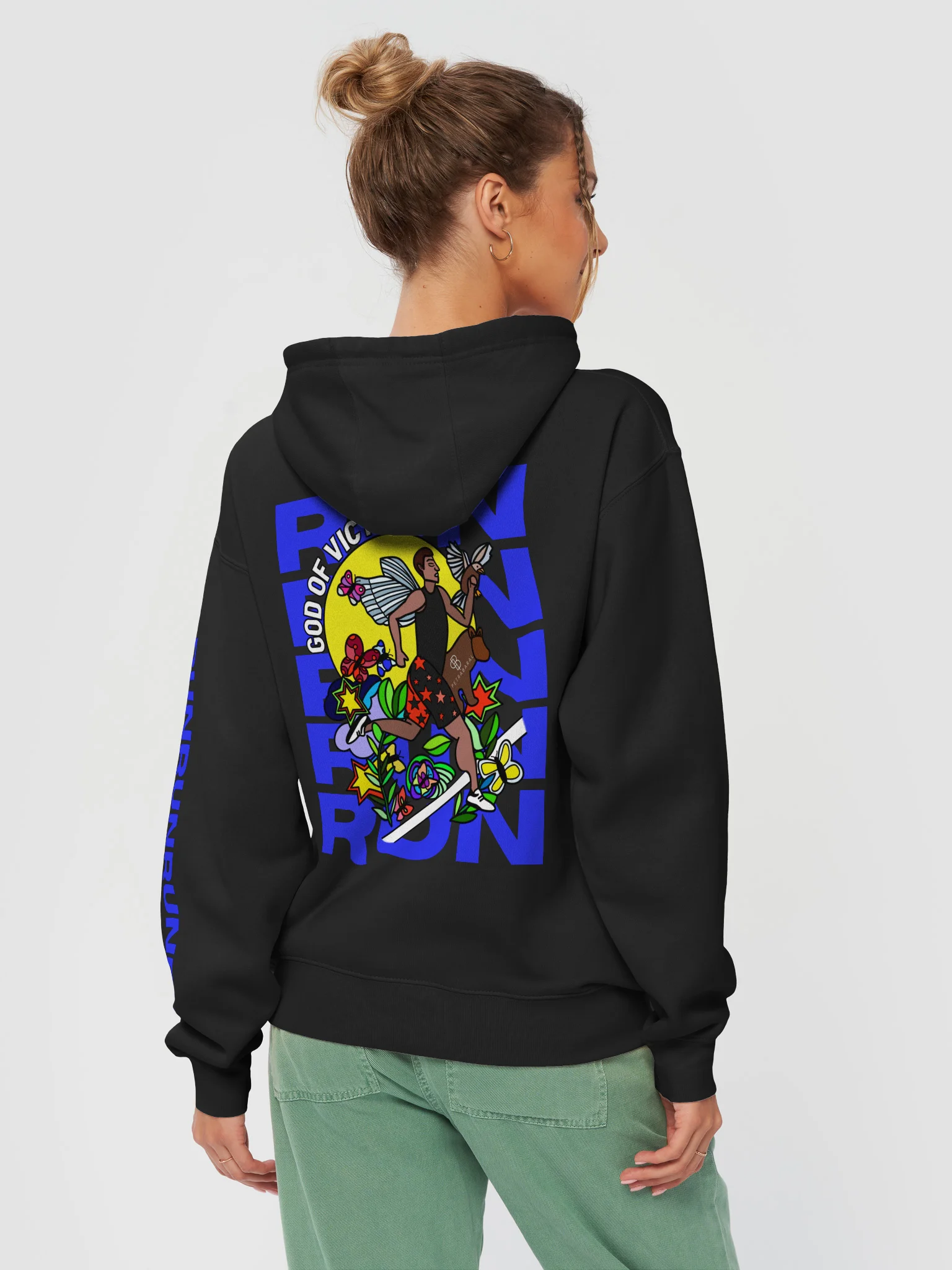 The God Of Victory - Classic Blue product image (6)