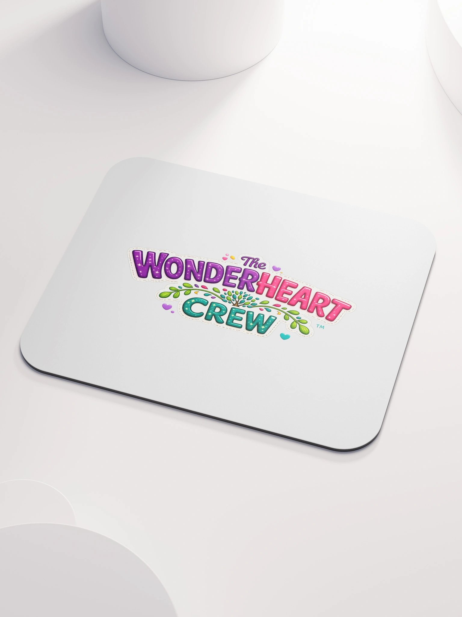 Classic Mouse Pad - Wonderheart Crew Logo product image (3)