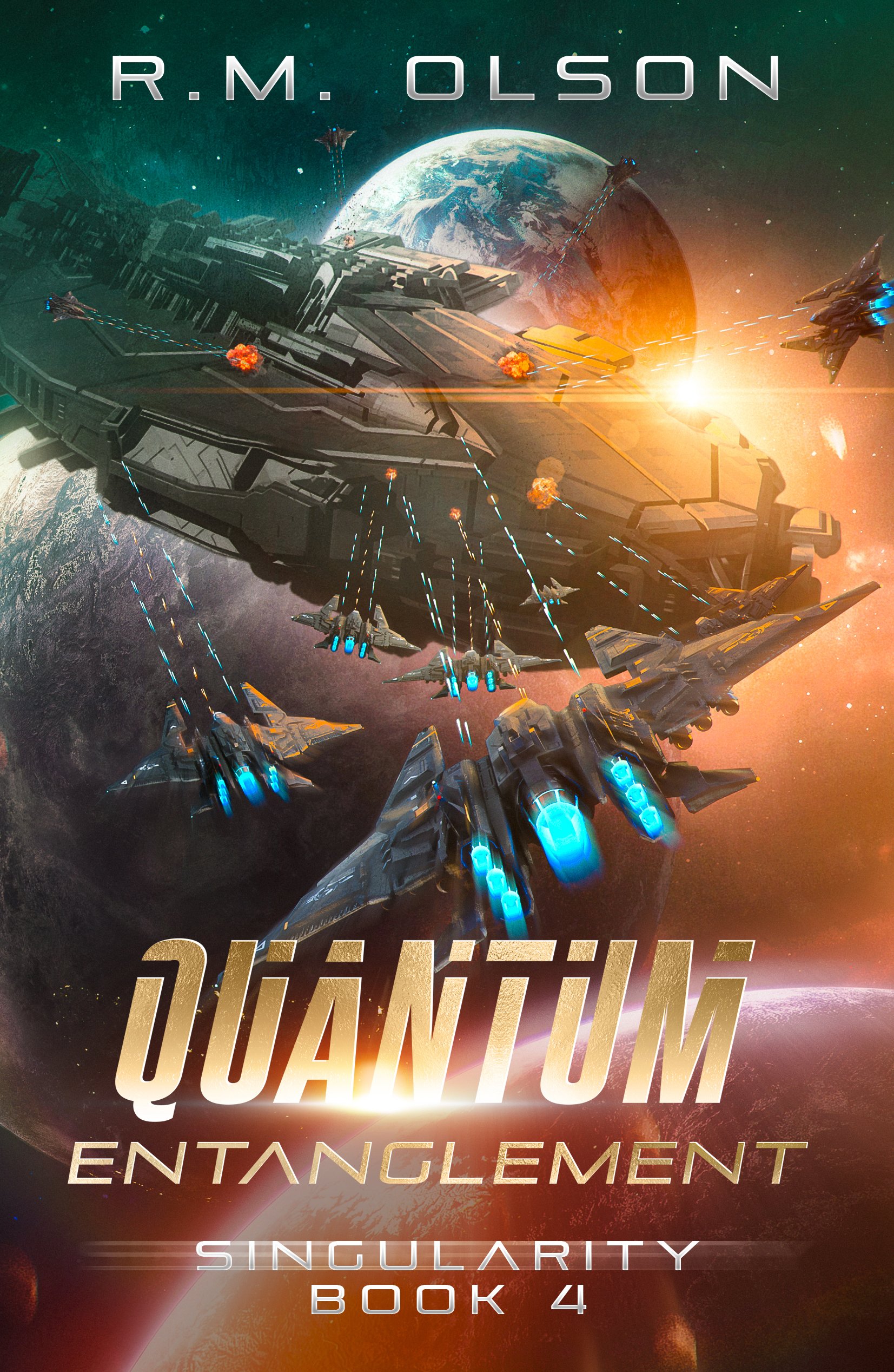 Quantum Entanglement (Singularity book 4) product image (1)
