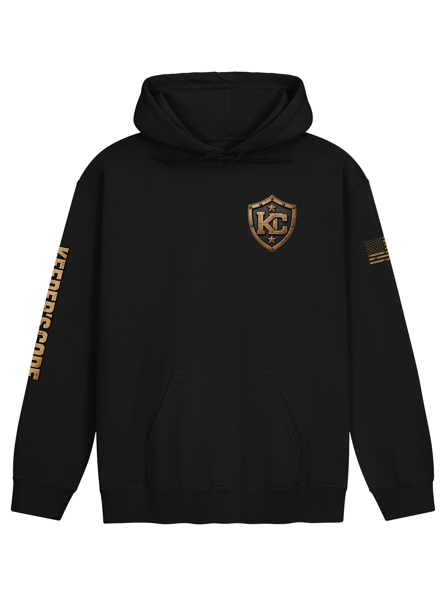 Keeper’s Code™ Men's Signature Logo Hoodie product image (3)