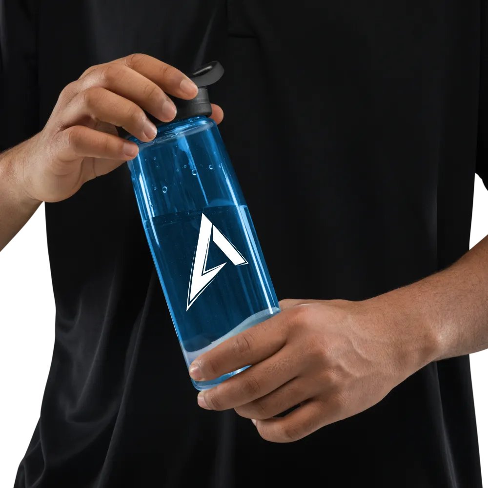 Amp Classics Waterbottle (Blue) product image (8)