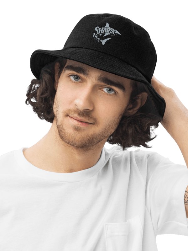 Sharkbite Denim Bucket Hat product image (1)