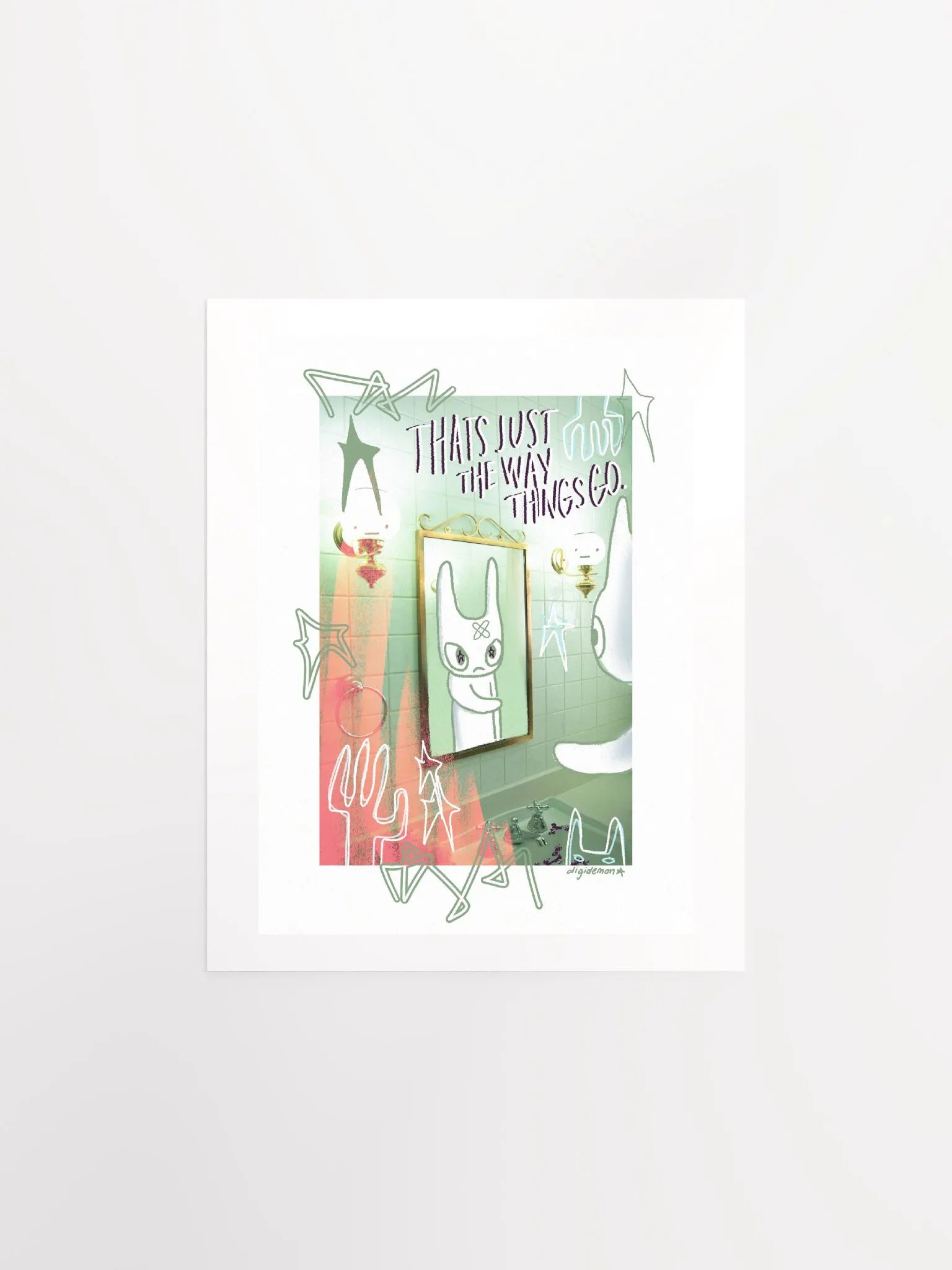 CATHARSIS - Print product image (1)