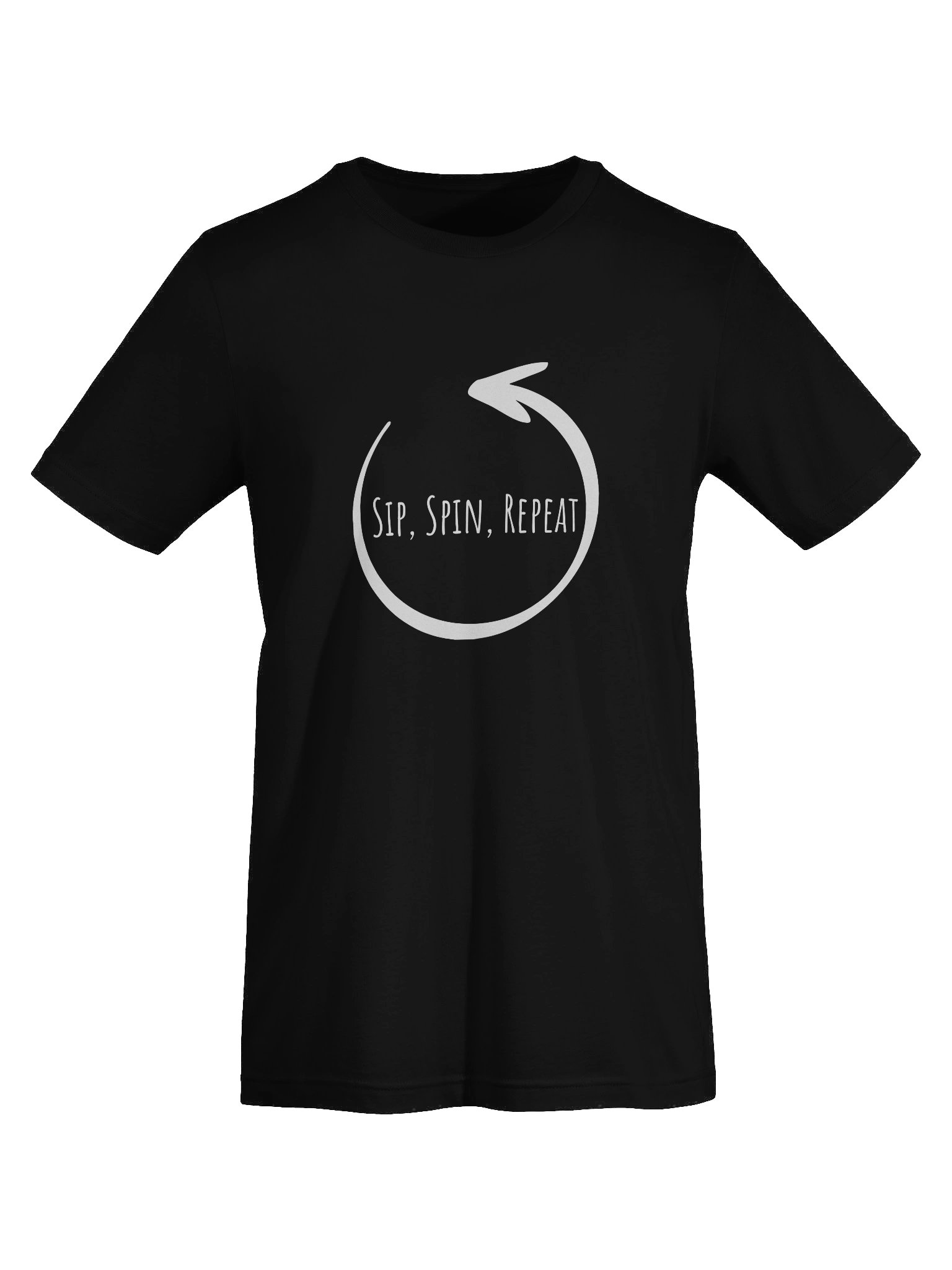 Sip, Spin, Repeat Tee product image (3)