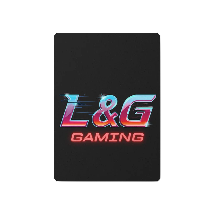 L&G GAMING LOGO PLAYING CARDS product image (1)