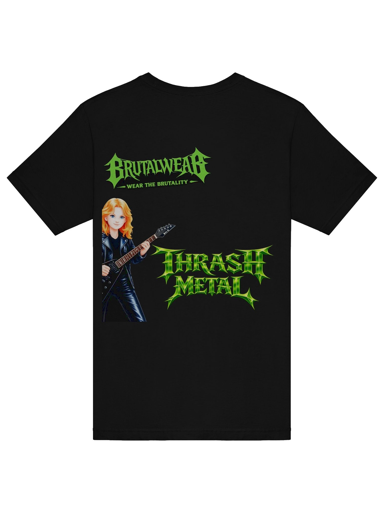 BrutalWear Medieval Art Font Thrash Metal Aesthetics. product image (49)