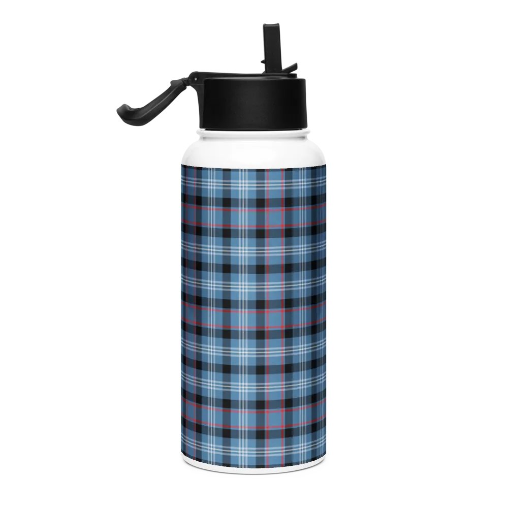 Fitzgerald Tartan Water Bottle product image (1)