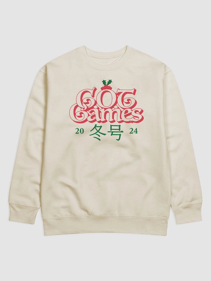 G.O.T HOLLY SWEATSHIRT product image (3)
