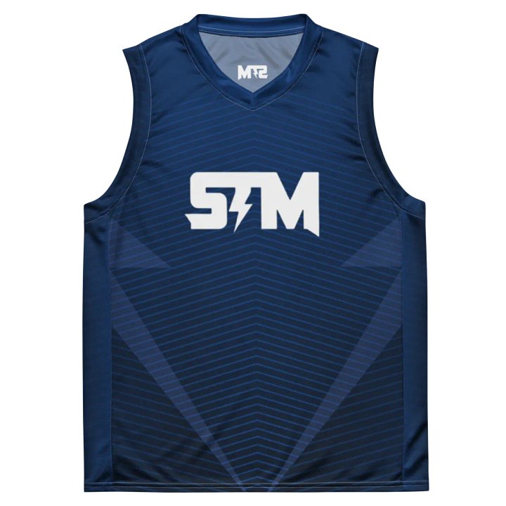 STM Official Jersey No Sleeves product image (1)