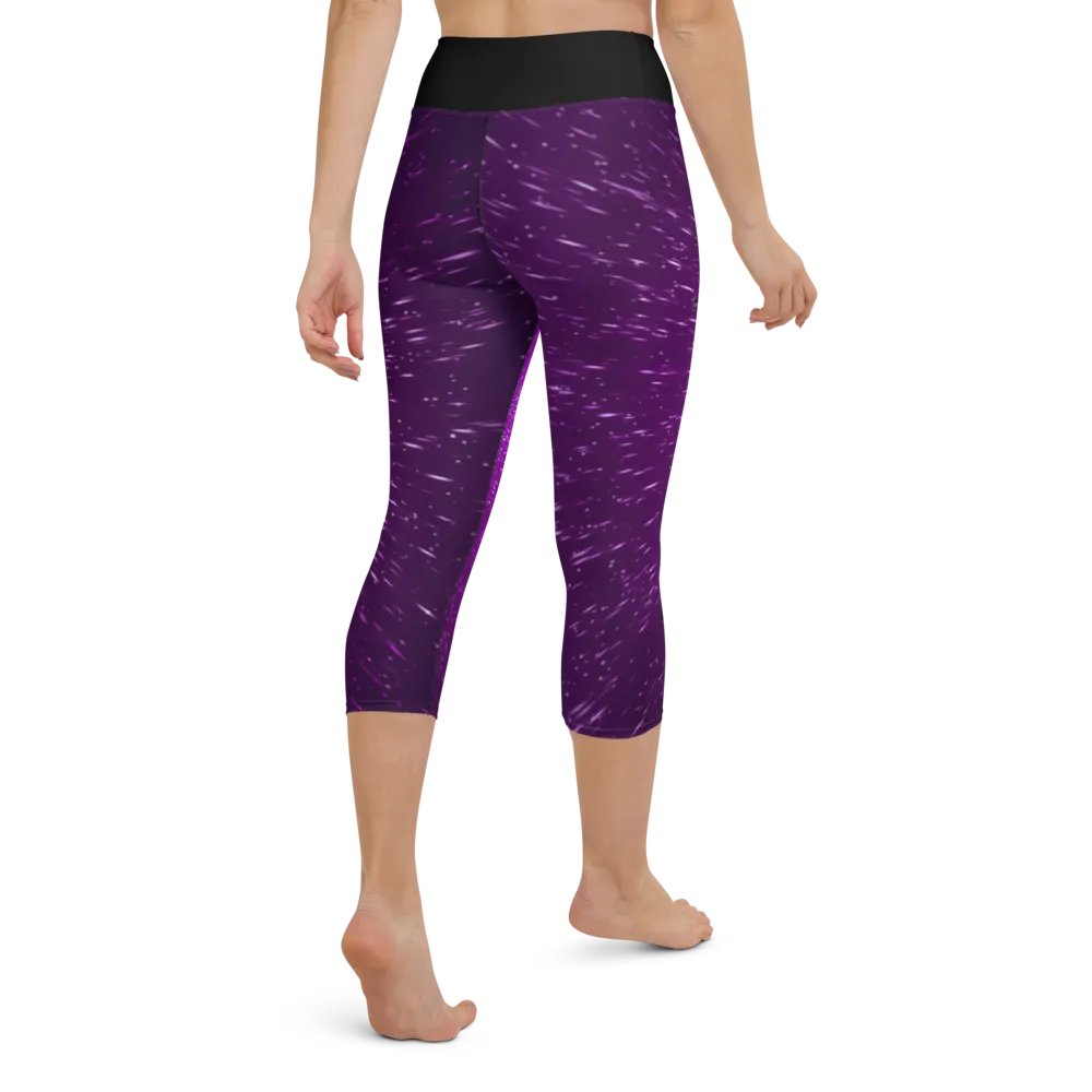 Radiant Burst Yoga Capri Leggings product image (4)