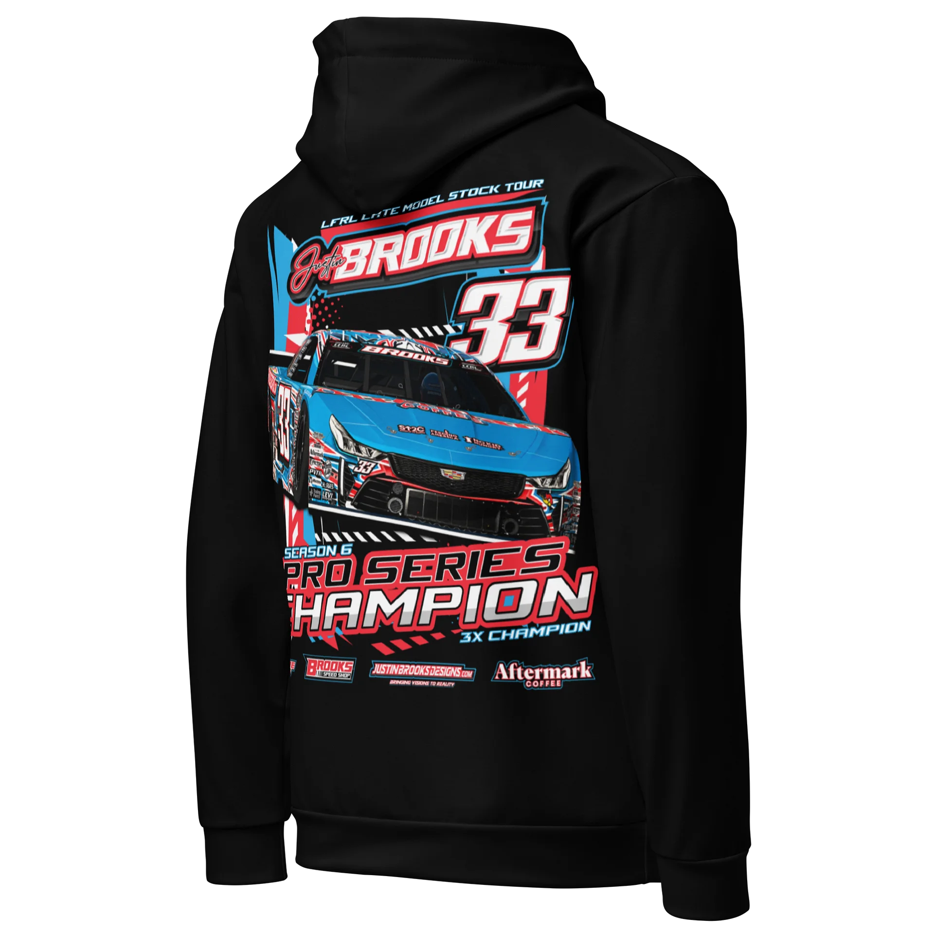 Justin Brooks | S6 Pro Series Champion Hoodie product image (5)