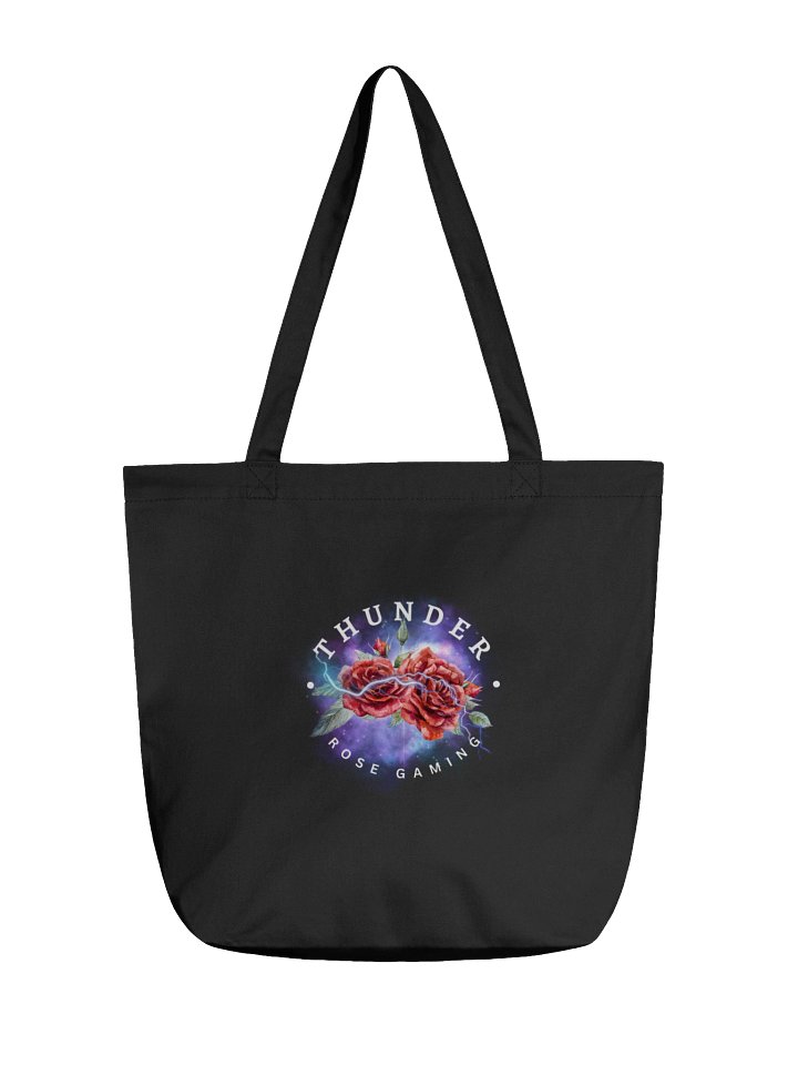 Cosmic Thunder Rose Tote Bag product image (1)