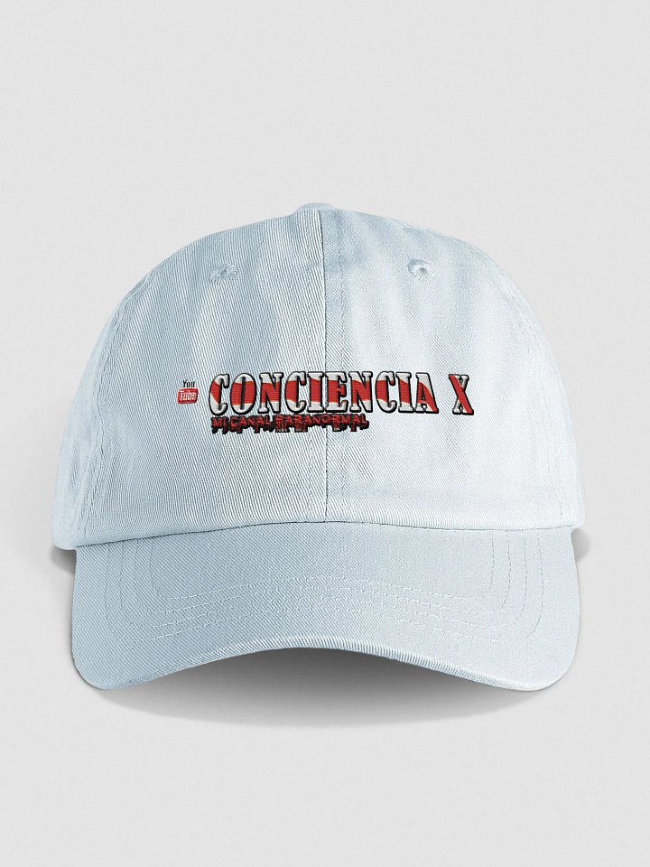 Conciencia X Paranormal Dripping Logo Dad Hat product image (4)