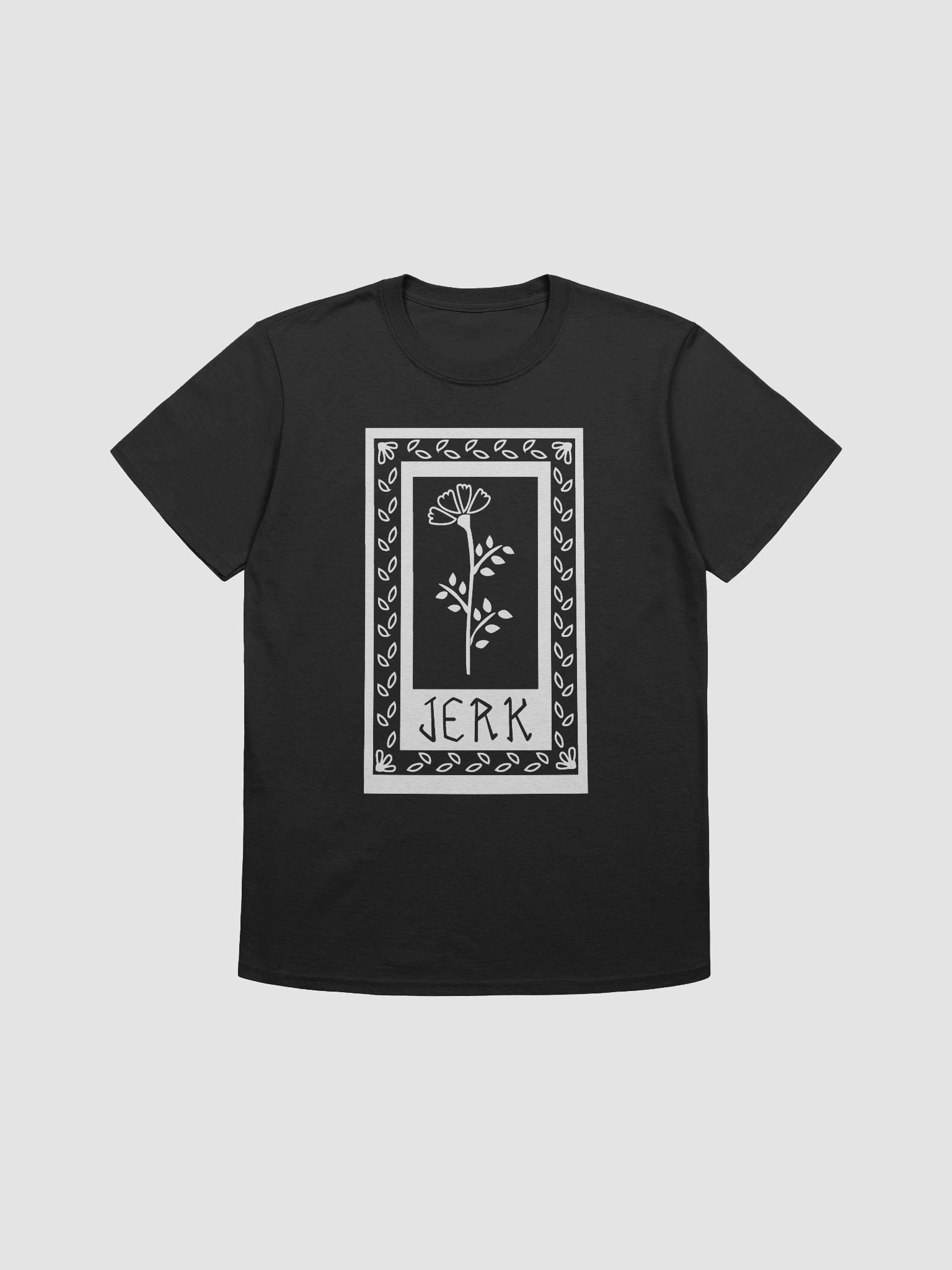 Jerk Sigil Tee (Black/White) product image (1)