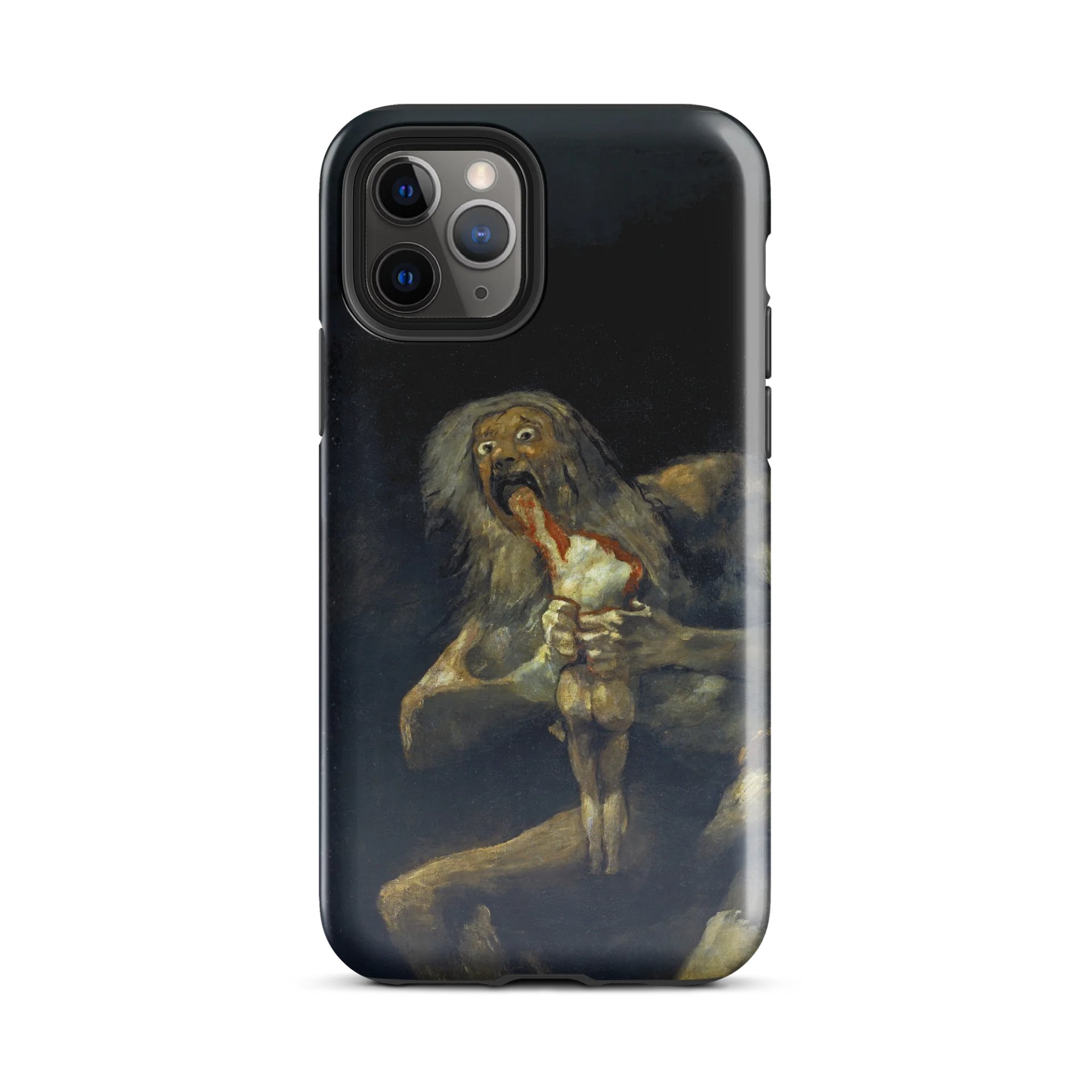 Saturn Devouring His Son iPhone® Tough Case product image (57)