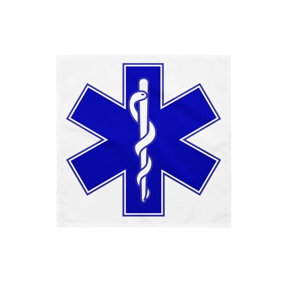 "Star of Life" Bandanna product image (1)