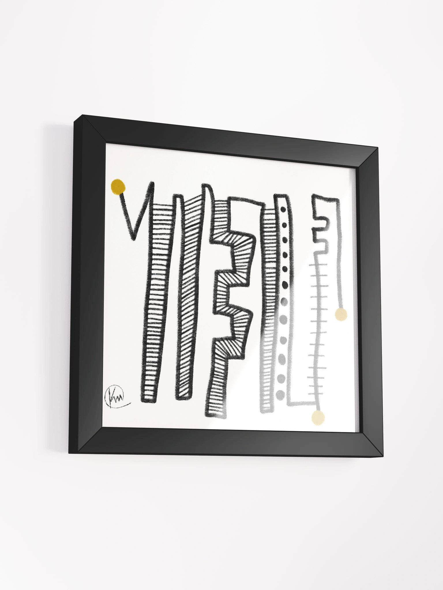African worm (Framed Print) product image (4)