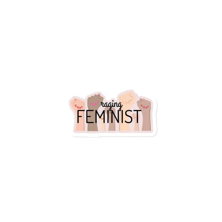 raging feminist (magnet) product image (1)
