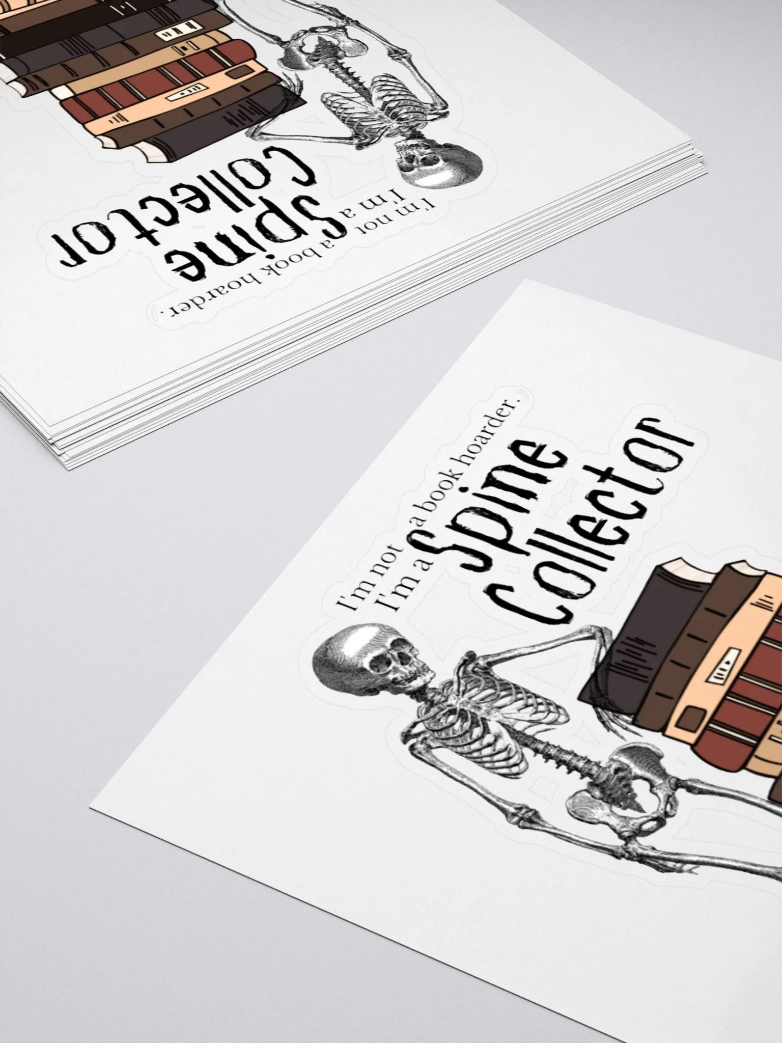 OG Spine Collector Sticker product image (4)