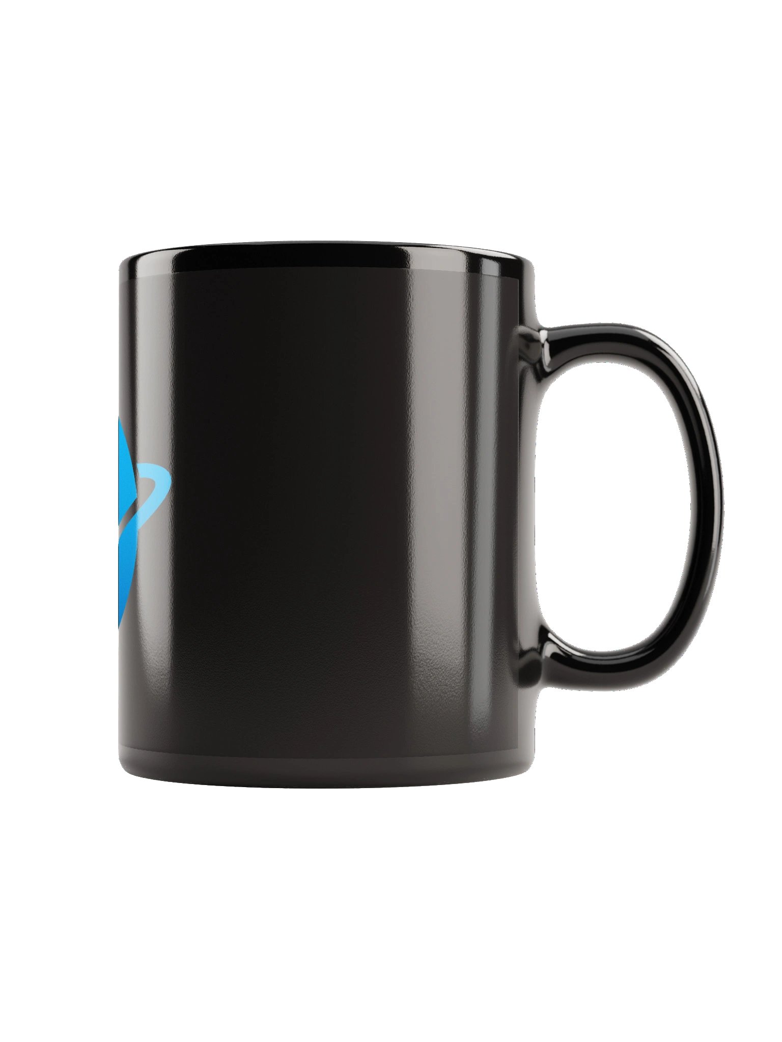 Planet Novalis Space Black Mug product image (3)