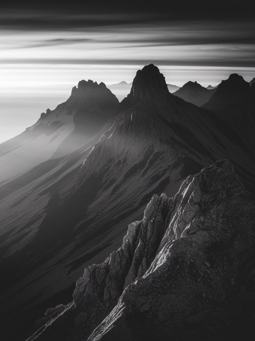 Misty Mountain Majesty Framed Poster product image (1)