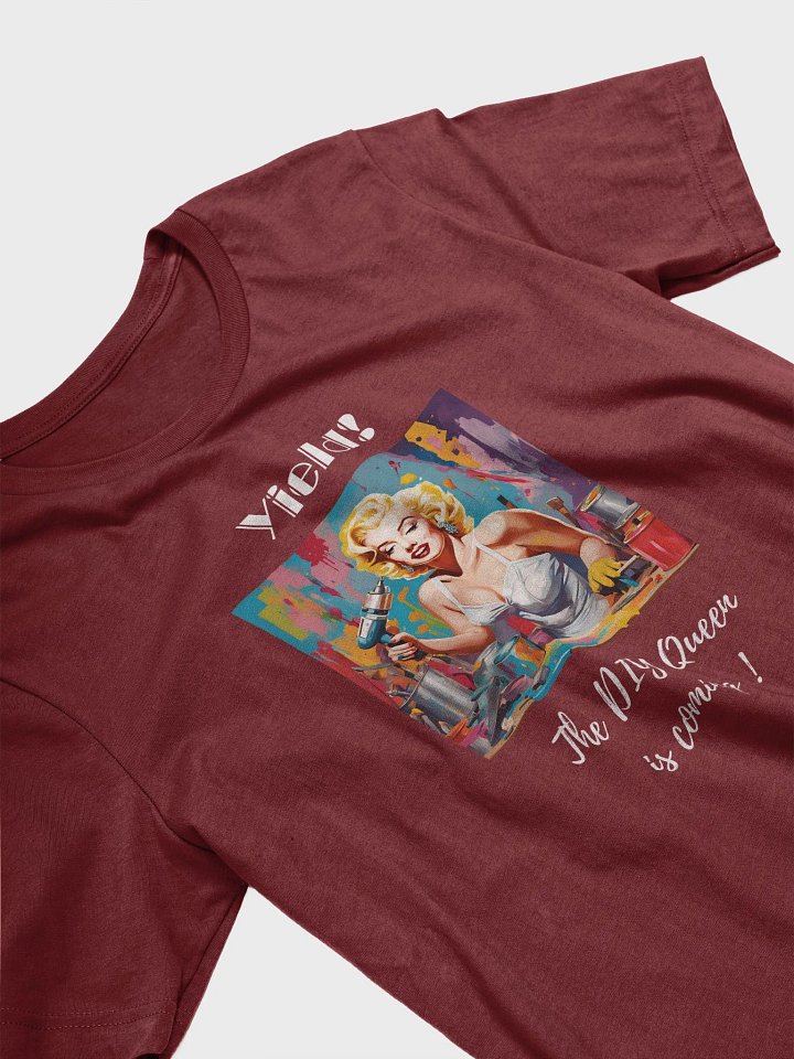 DIY Marylin Monroe woman Tshirt product image (2)
