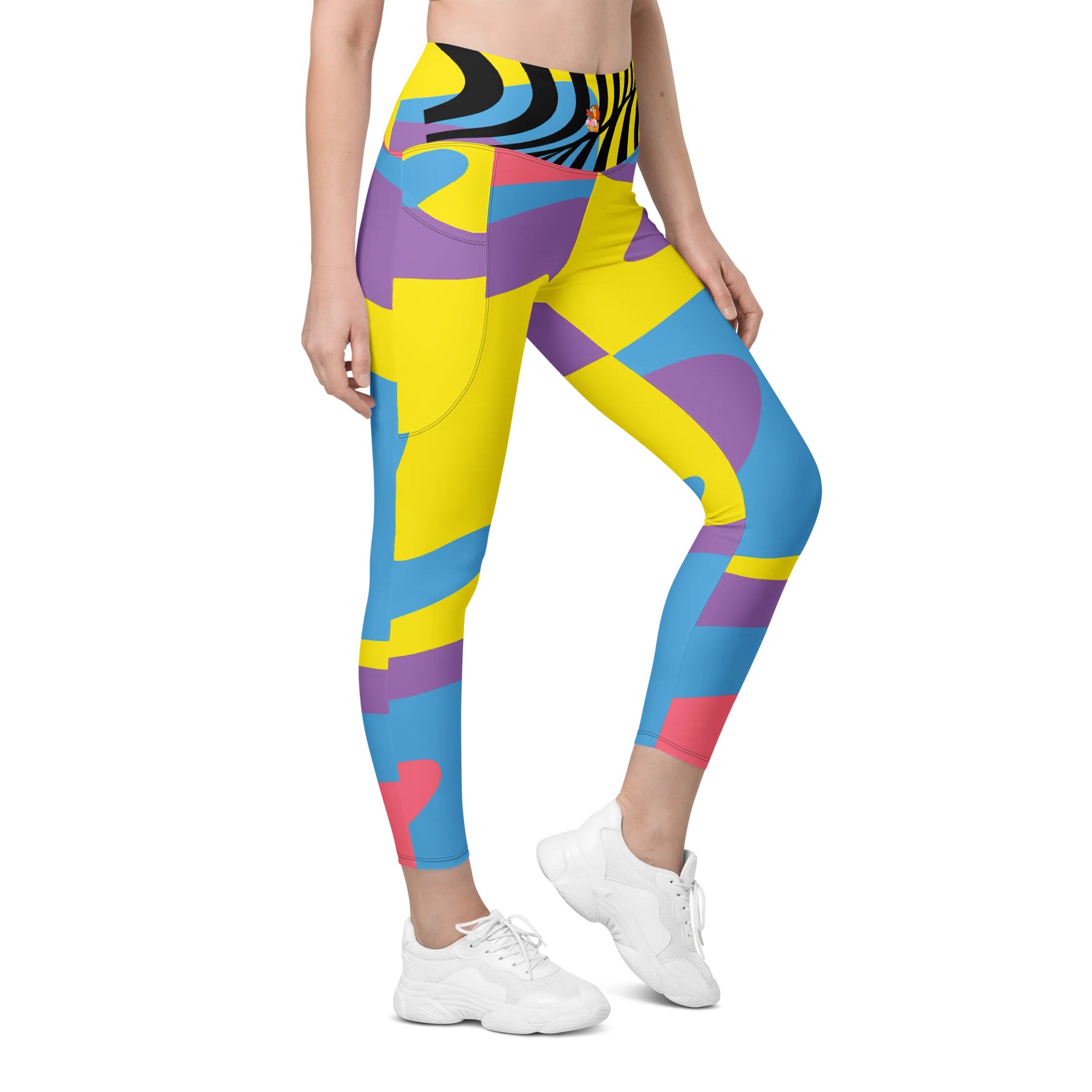 "Squiggly" Leggings product image (4)