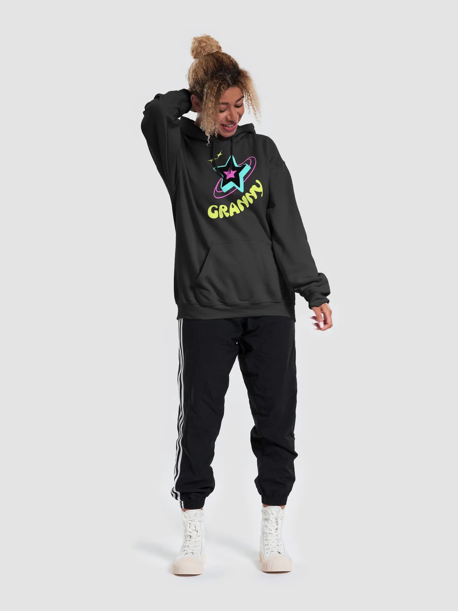 Granny Cosmic Star Hoodie product image (33)