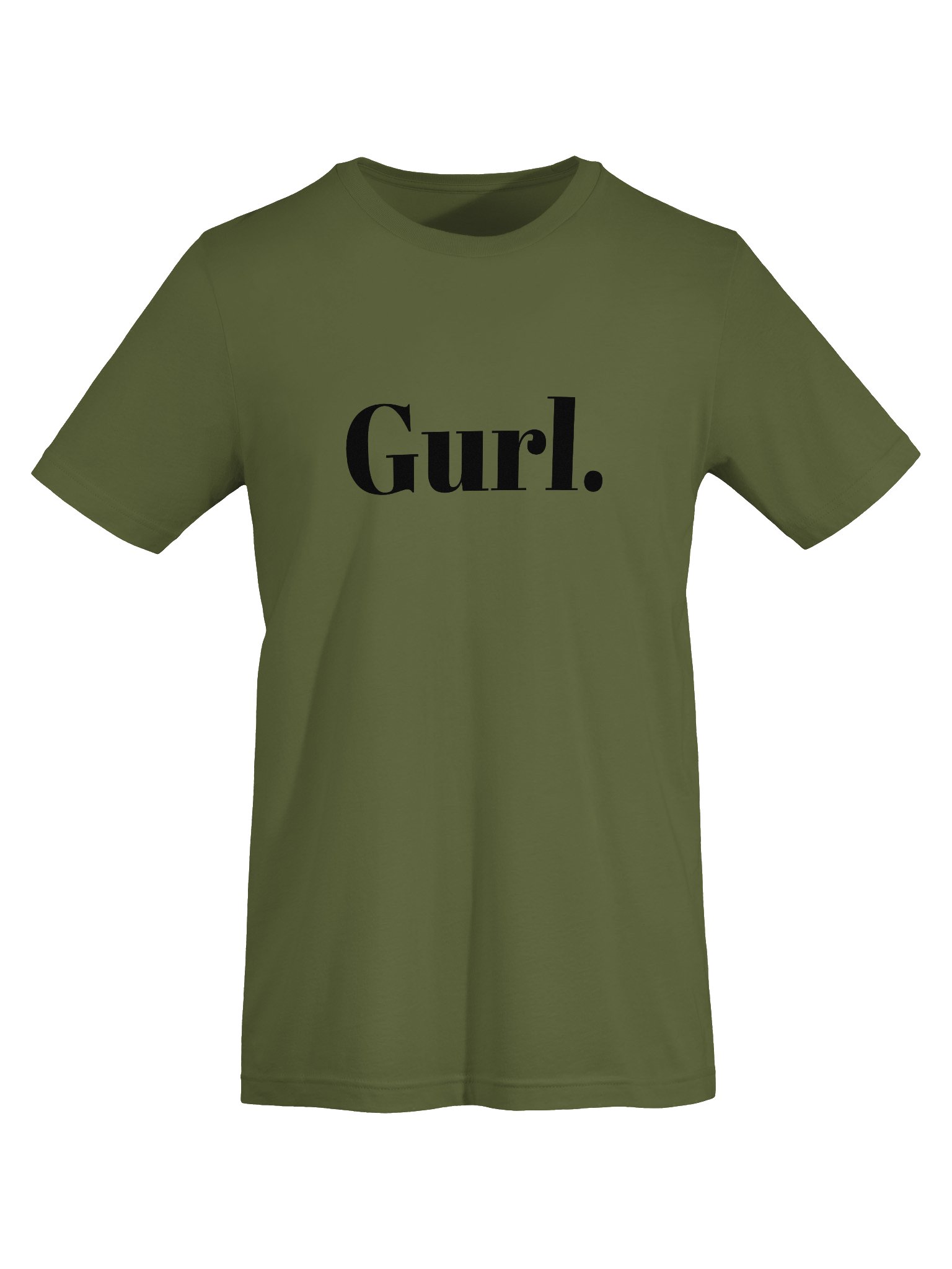 Gurl Tee - Black product image (25)